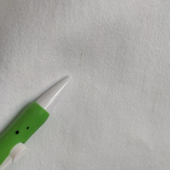 Copper Flash Womens 16W Curvy Ankle Skinny White Premium Denim (TINY FLAW) - Picture 2 of 12